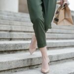 grüne Schuhe für Grüne Hosen