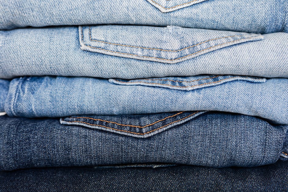 Jeans mit Farbe bemalen