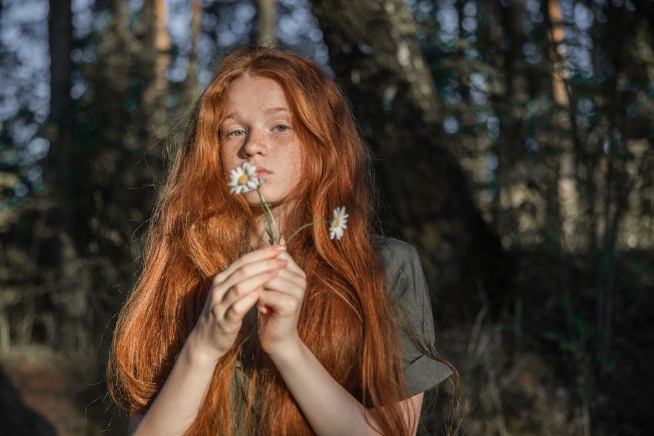 Farbe Kombinationen für rote Haare