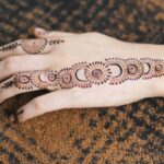 Henna-Farbe Trocknungsdauer